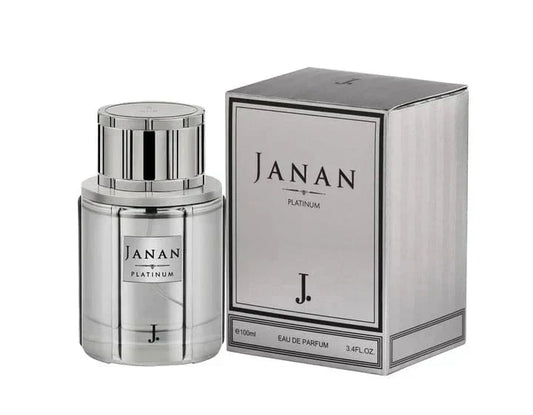 JANAN PLATINUM 24 Hours Long Lasting Perfume - Ashiyna Shopping Mall