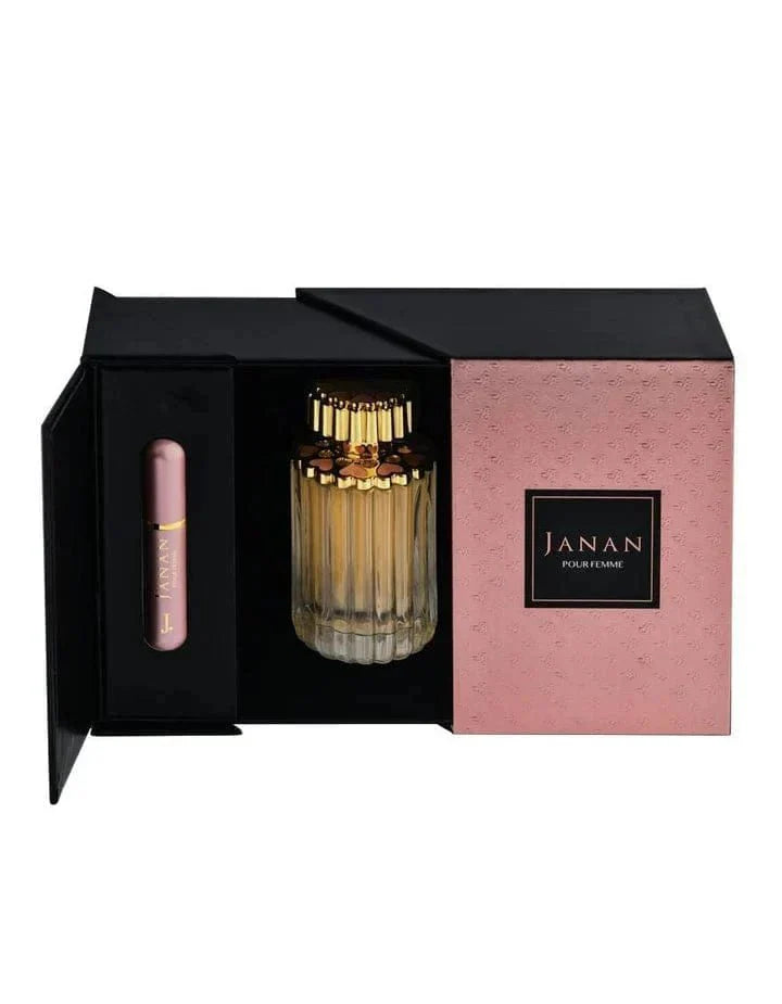 JANAN POURF FEMALE - CD LONG LASTING PERFUME - Ashiyna Shopping Mall